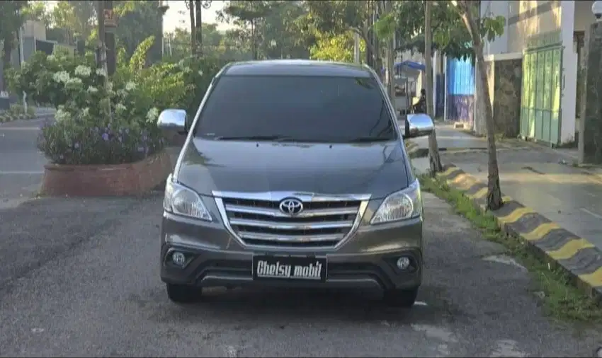 Toyota Innova Barong type G Diesel 2.5 Matik tahun 2014