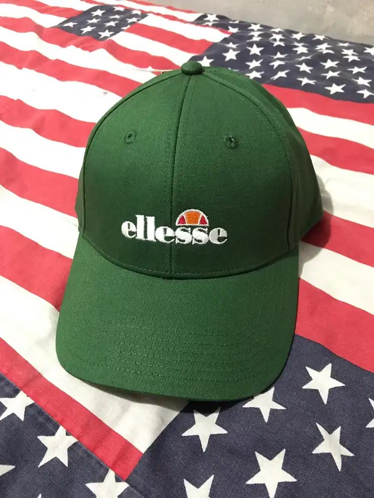 Topi Baseball Cap Ellesse Original resmi PT MAP