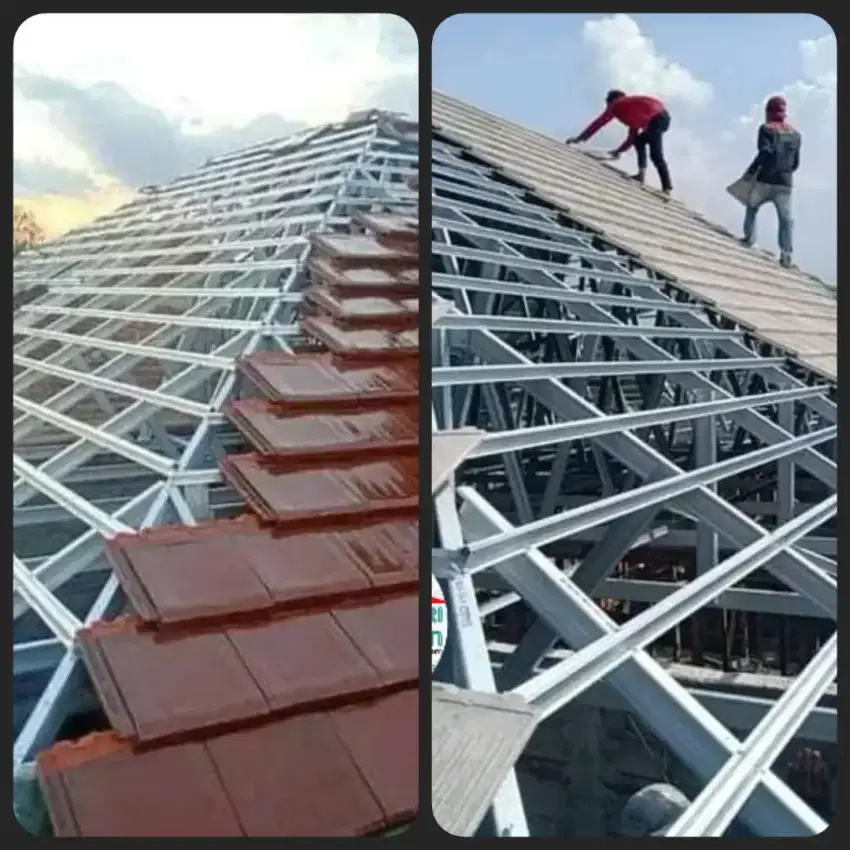 Baja ringan  terpasang