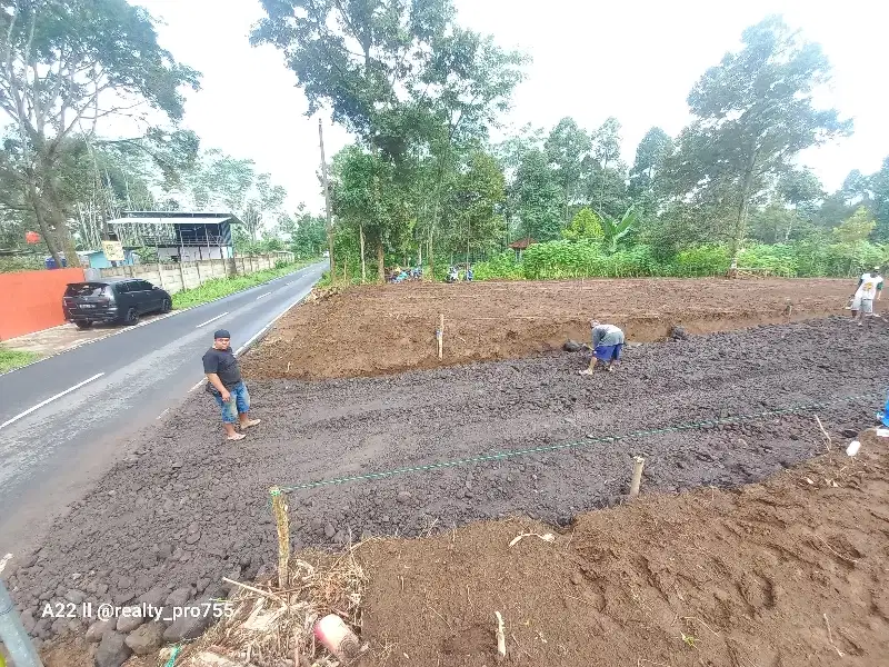 Tanah Kavling Pinggir Jalan Raya Dekat Al Irsyad, Baturaden