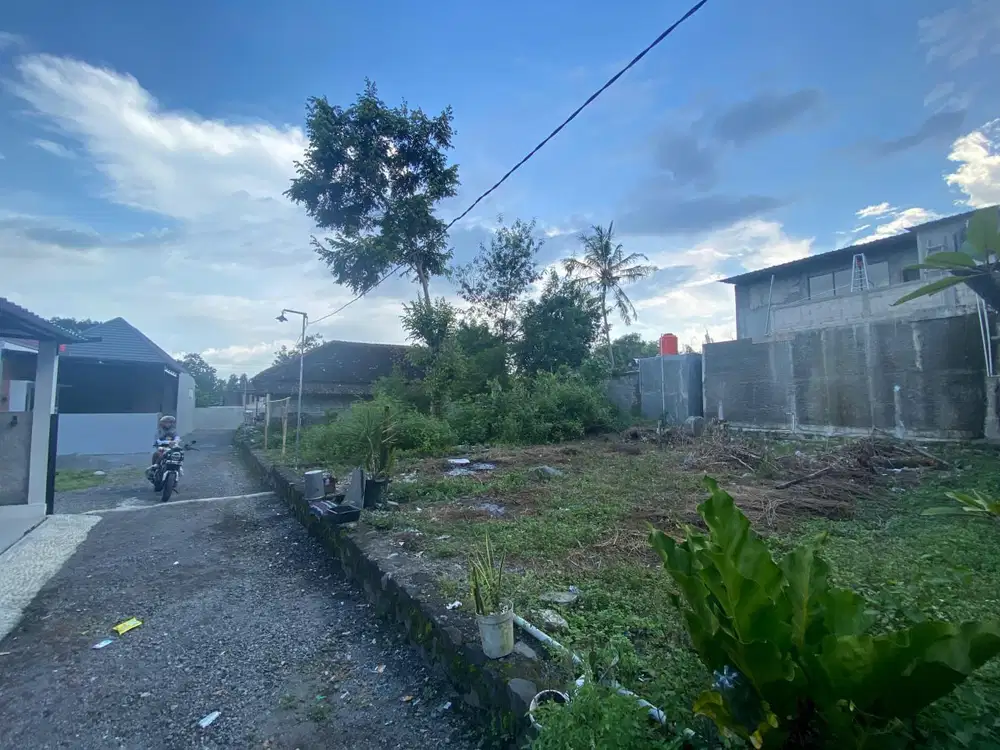Dijual Tanah Murah di Widodomartani, Ngemplak, Sleman, Jogja
