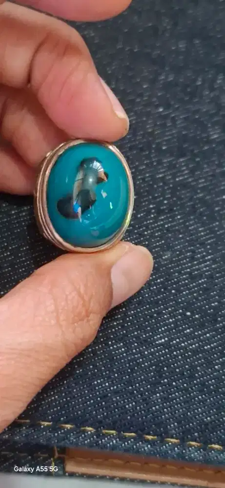Batu Akik Bacan Doko Bluis Green