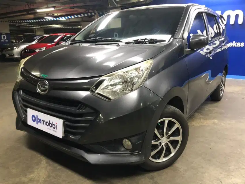 DP Rendah Daihatsu Sigra 1.2 R Bensin-MT 2018 6SRSYS CRS