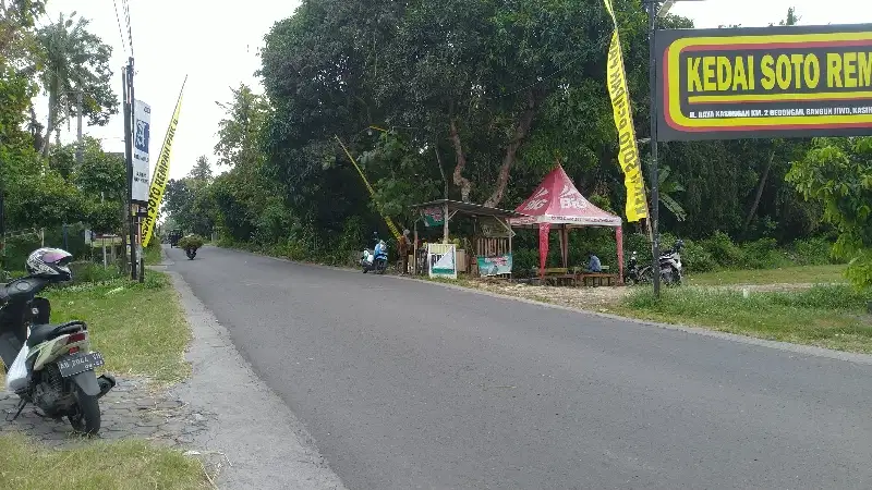 Tanah Murah dijual di Kasongan Bantul Yogyakarta