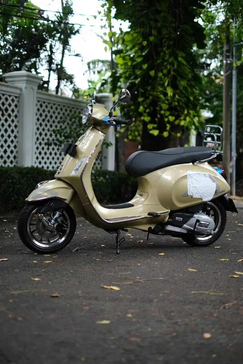 PIAGGIO VESPA MATIC PRIMAVERA 150 ANNIVERSARY 75TH 2021 MURAH BERGARAN