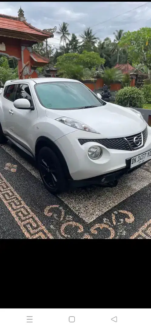 Juke 2012  atas nama sendiri