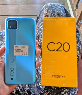 Jual aja realme c20 2 32