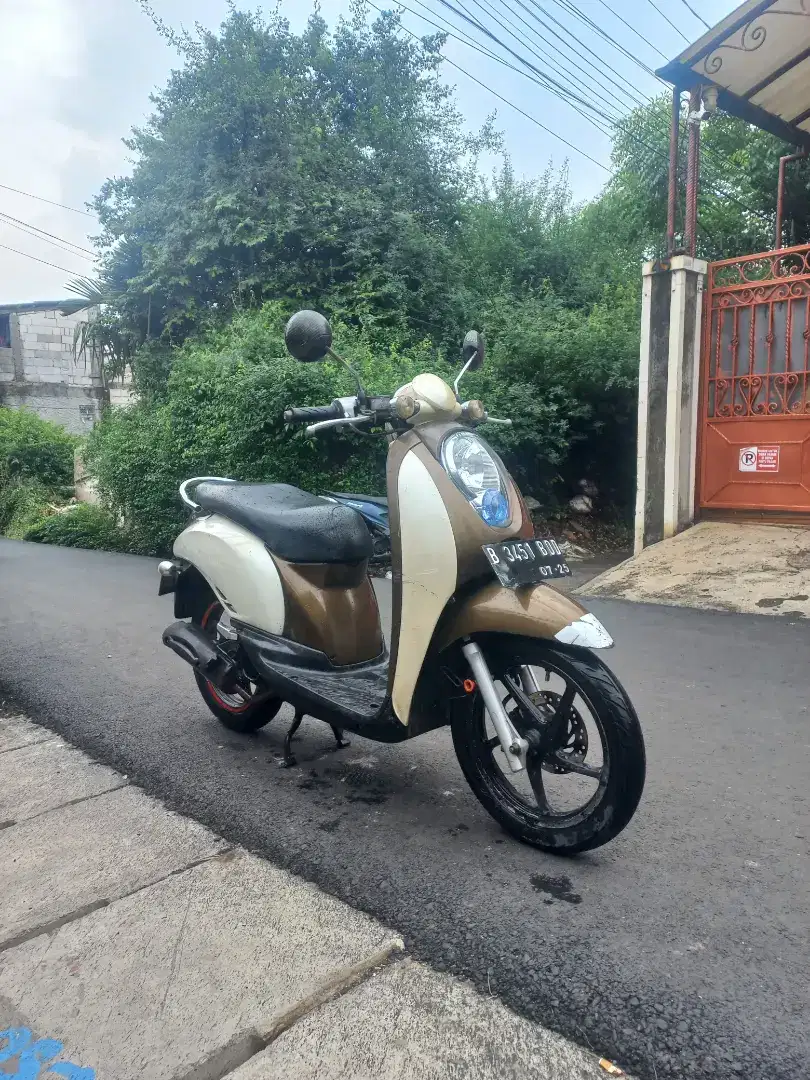 Honda Scoopy Karbu 2010 Ori Muluss Dki Murmer