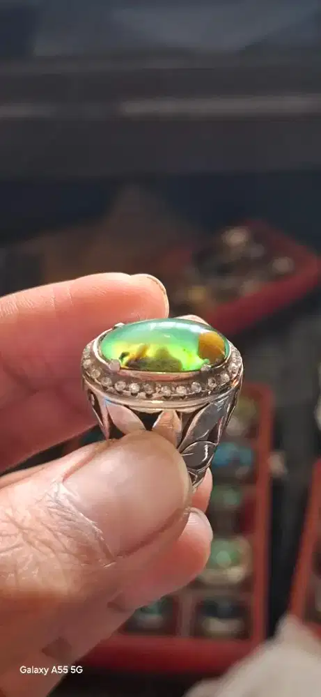 Batu Akik Bacan Rasa Garut