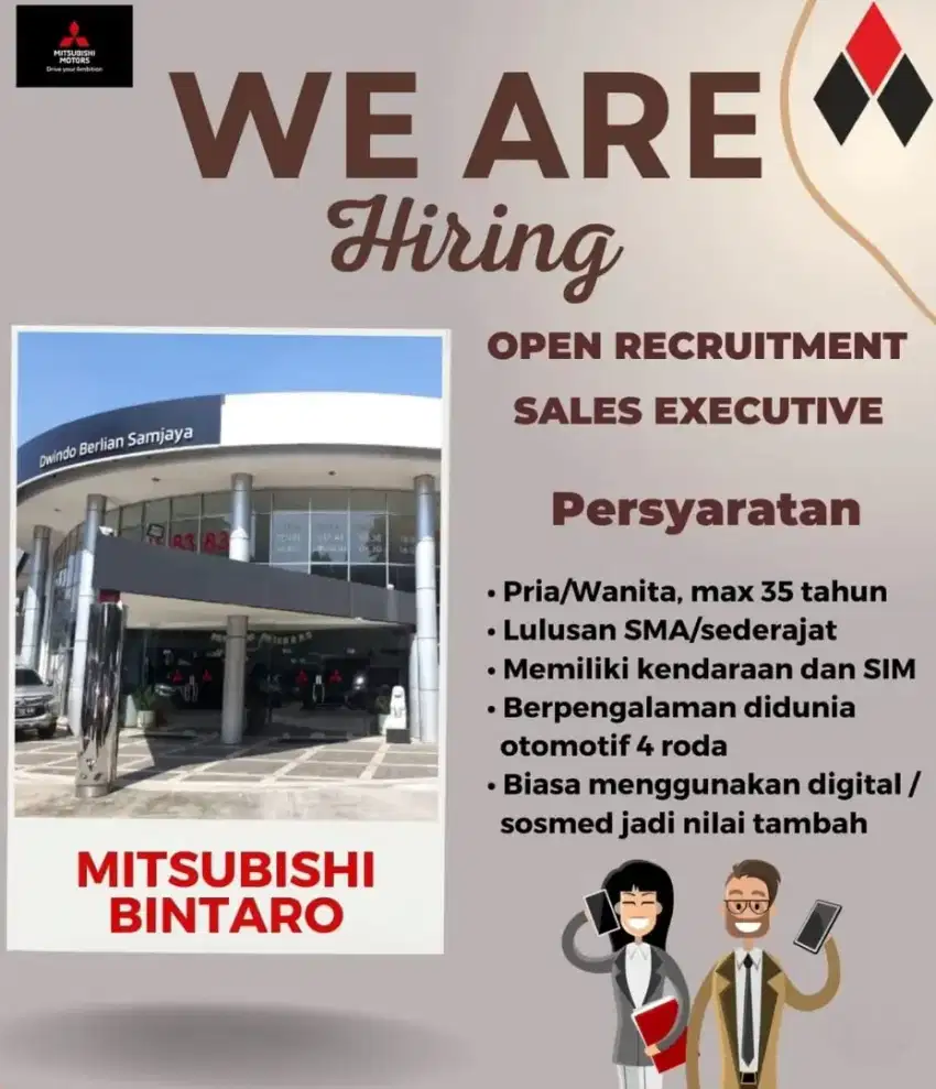 Sales mitsubishi bintaro