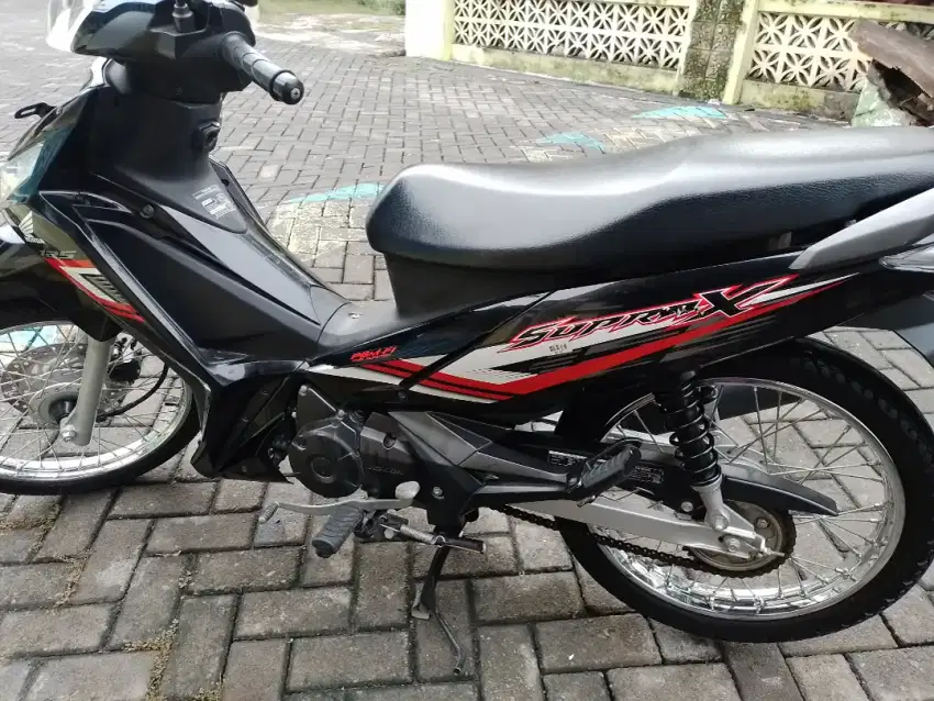 Supra X 125 2023 Super Istimewa Nyaris Baru