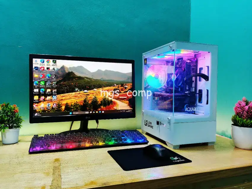 PC i7 Gaming Editing Hemat Siap Pakai