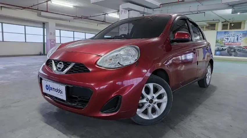 [OLXmobbi] Nissan March 1.2 L Bensin-MT 2017 Merah