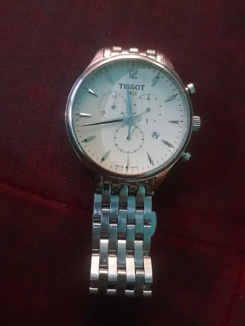 Di jual jam tissot chrono minat wa