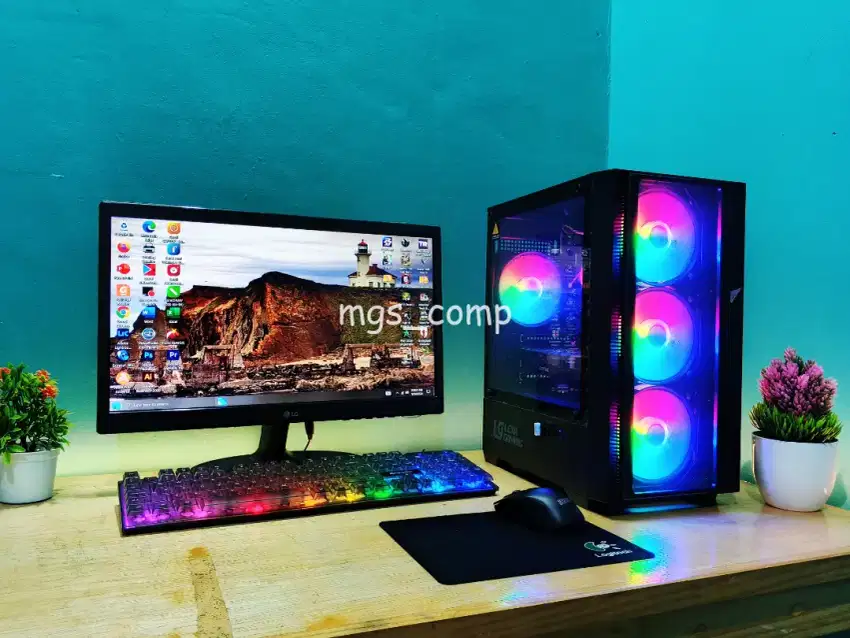 PC Editing Gaming OnlineShop Hemat