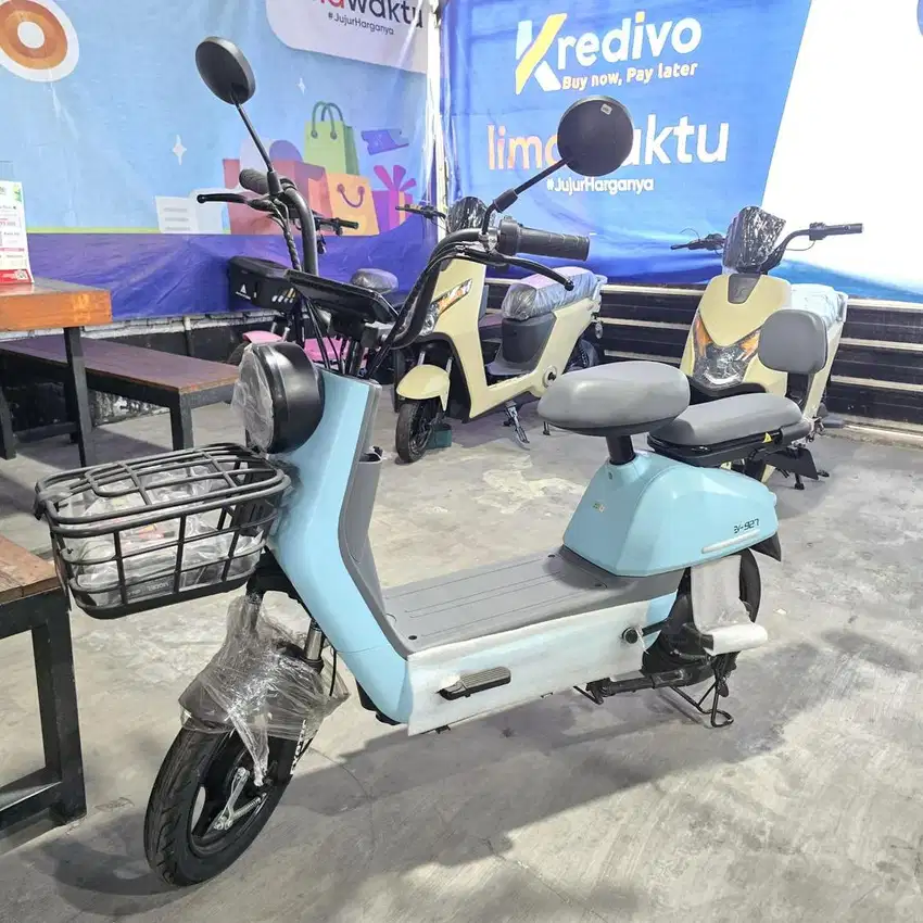 OBRAL SEPEDA LISTRIK EXOTIC EV 927 DISKON HINGGA 500RIBU