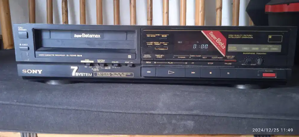 Superbeta sony 7 system