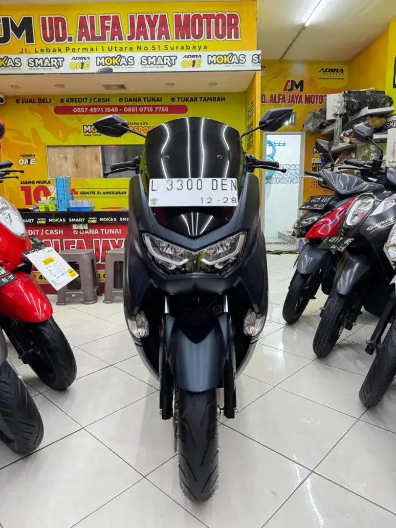 Mokas Pilihan ^ All New Yamaha N Max 155 Cbs thn 2023