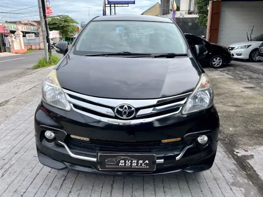 DP 3 Jt. TOYOTA AVANZA G LUXURY 2015 MANUAL