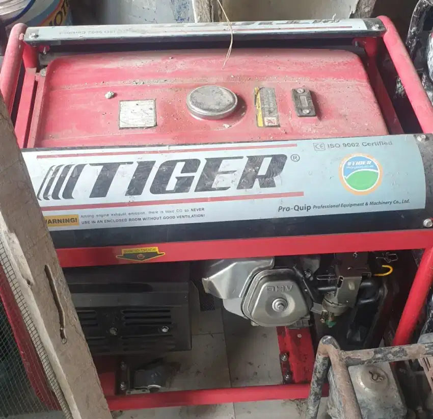 Genset murah jarang pakai