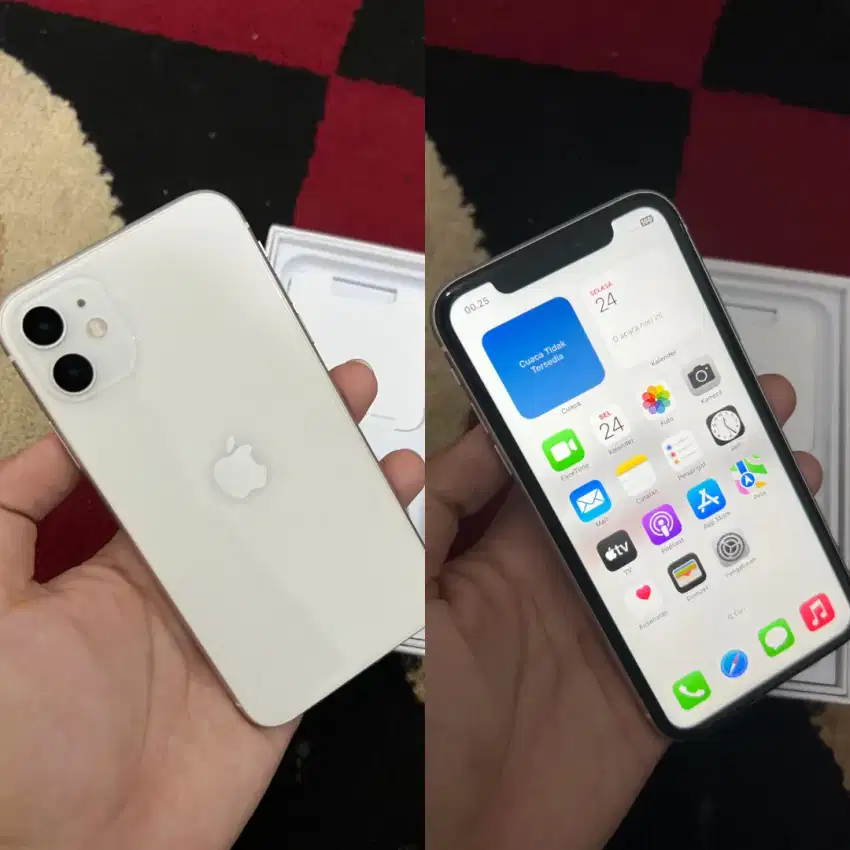 IPHONE 11 SECOND INTER ALL OPERATOR 64GB BISA CICILAN