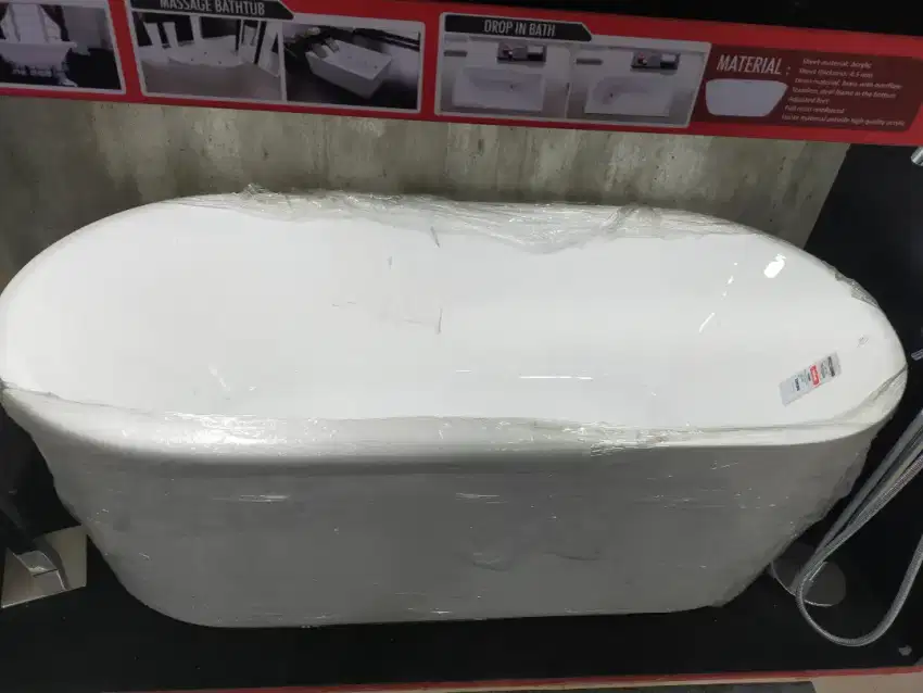 PROMO HARGA BATHTUB, CICILAN TANPA DP