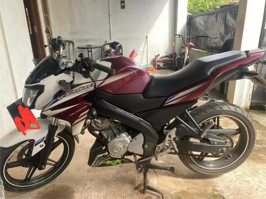 Dijual motor yamaha vixion