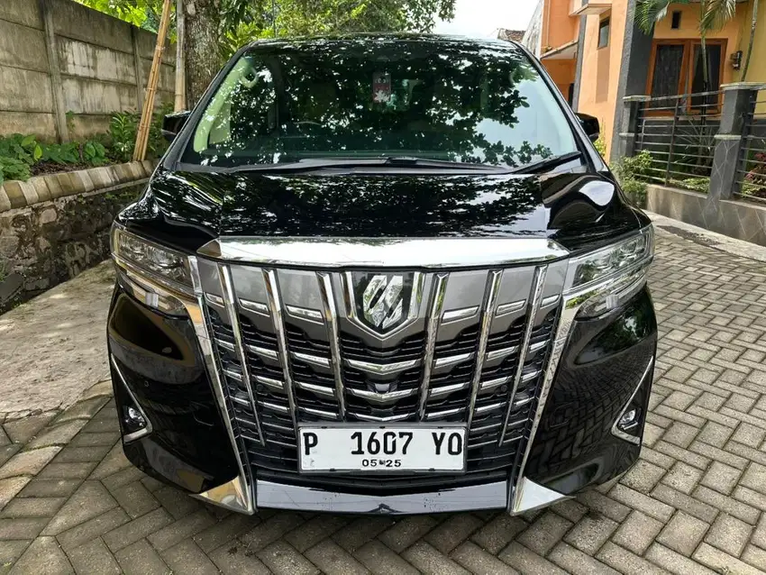 Alphard G ATPM 2020