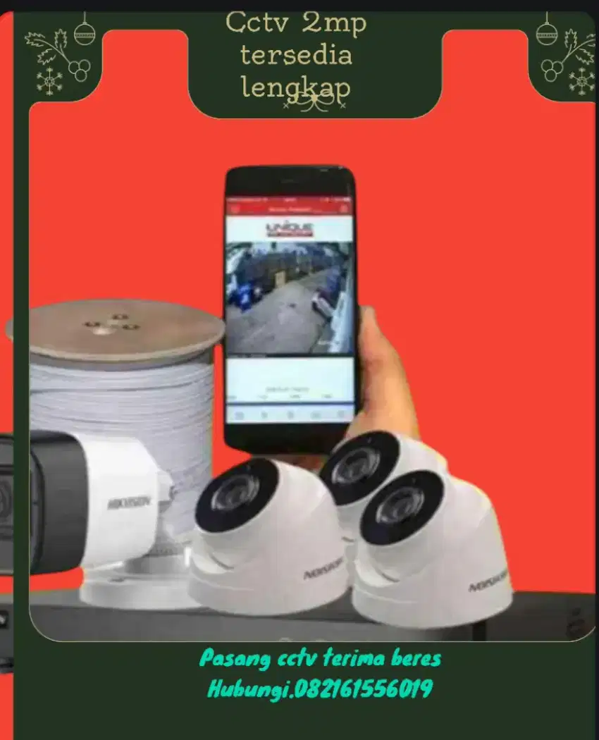 Cctv hikvision plus psgnya