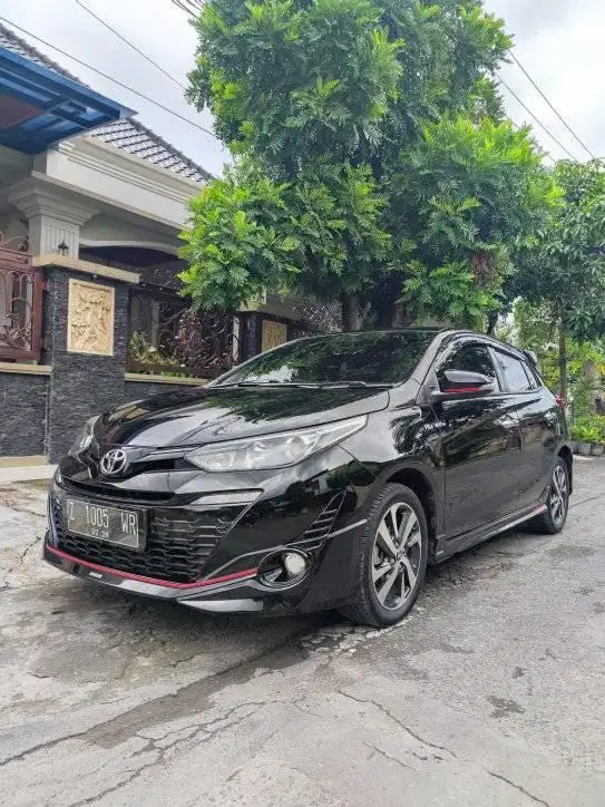 Yaris Trd Matic 2019 Istimewa