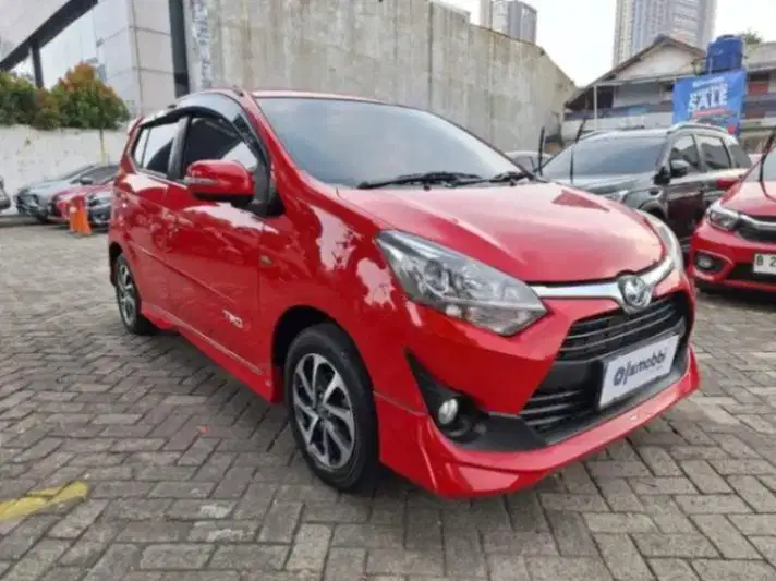 Toyota Agya 1.2 G TRD Sportivo Bensin-MT 2017 Merah SZI