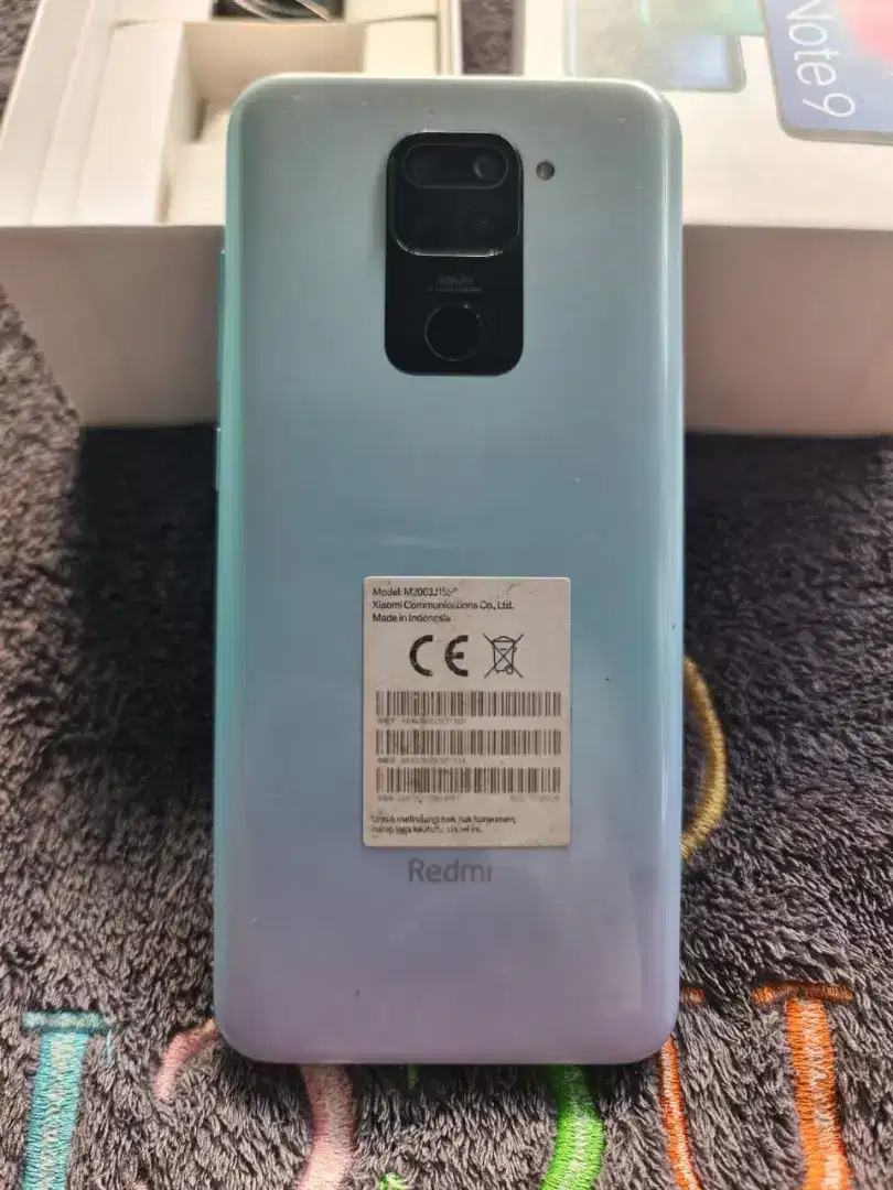 Redmi Note 9 Ram 6+2/128Gb