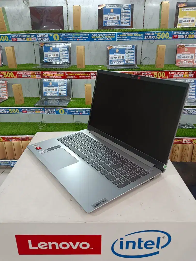 READY LAPTOP BARU TERJANGKAU
LENOVO IDEAPAD SLIM 1 15AMN7