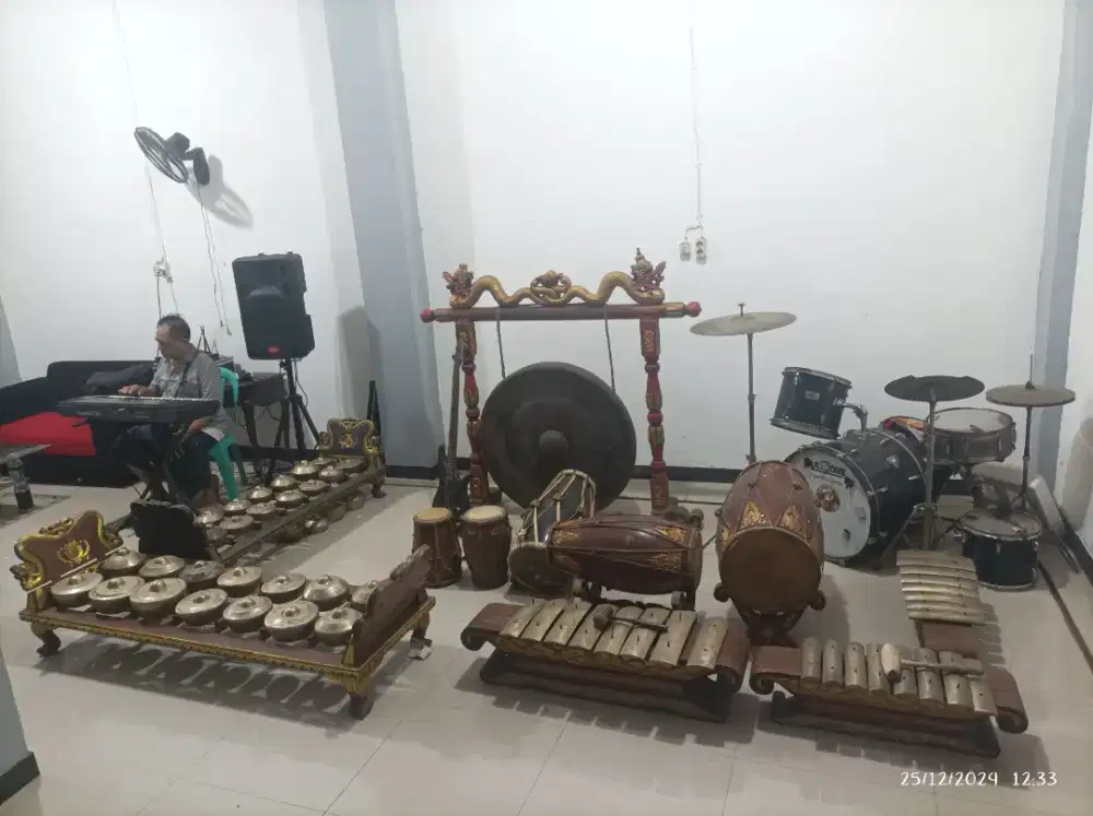 Jual Cepat Alat Campursari Komplit