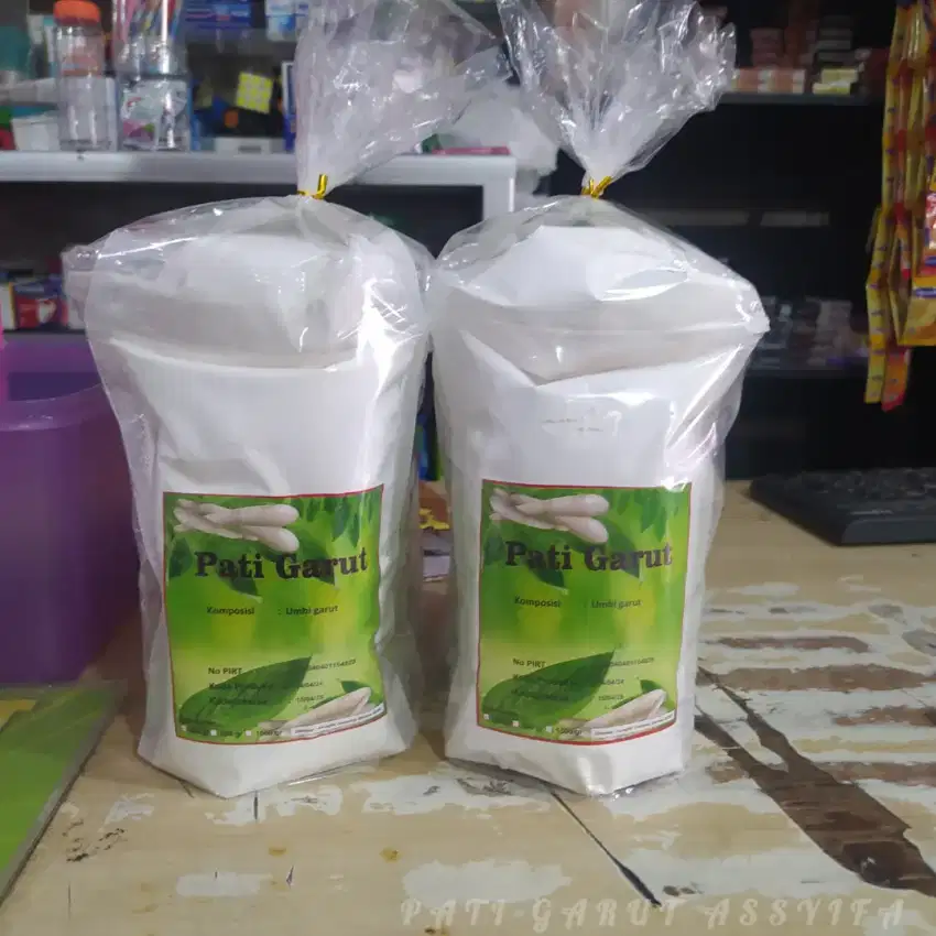 TEPUNG PATI GARUT MURNI