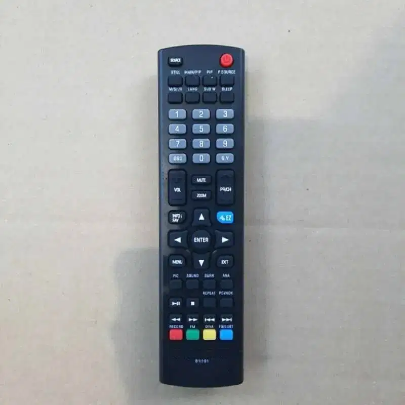 Remot Remote TV LCD LED Digital DVB-T2 Polytron BAZZOKE CINEMAX XCEL