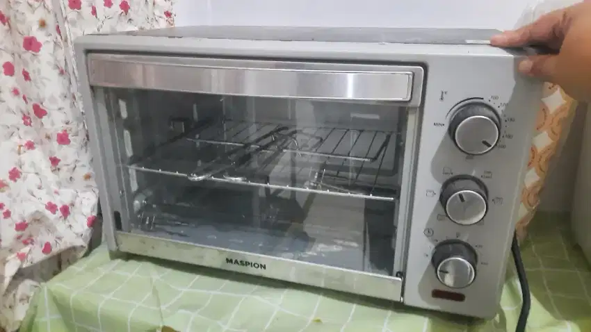 DIJUAL CEPAT OVEN LISTRIK MASPION