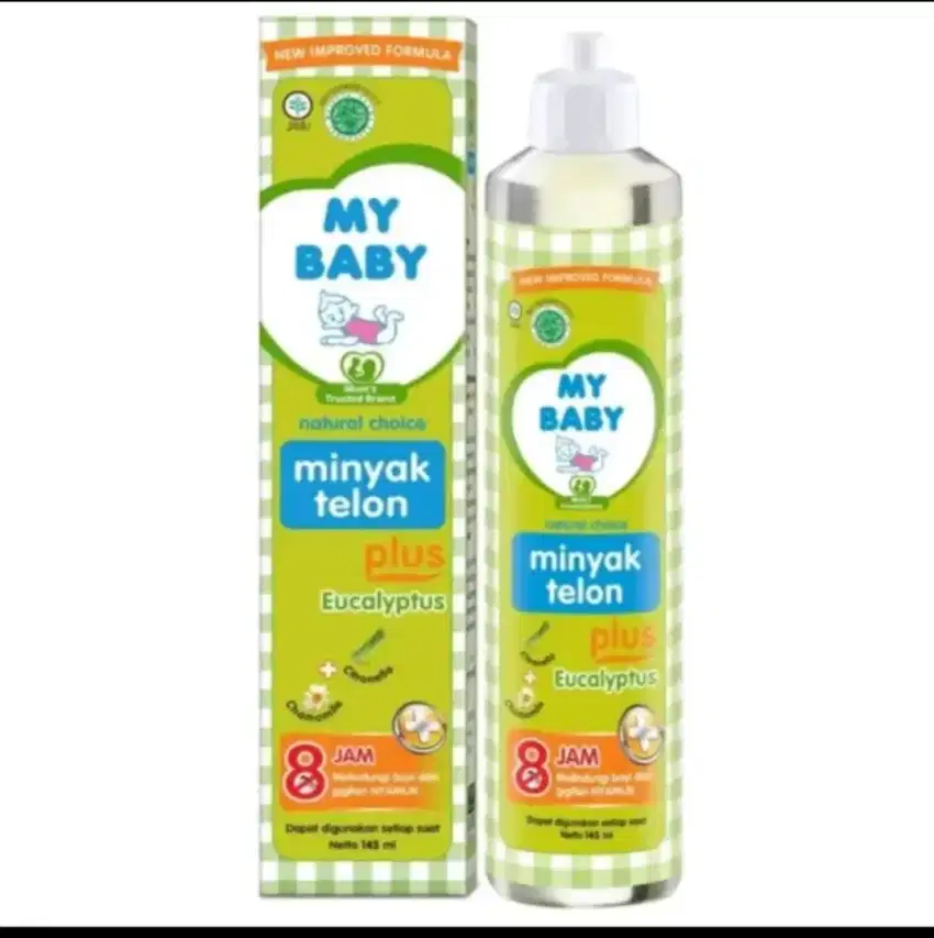 My Baby Minyak Telon Plus 150Ml baru