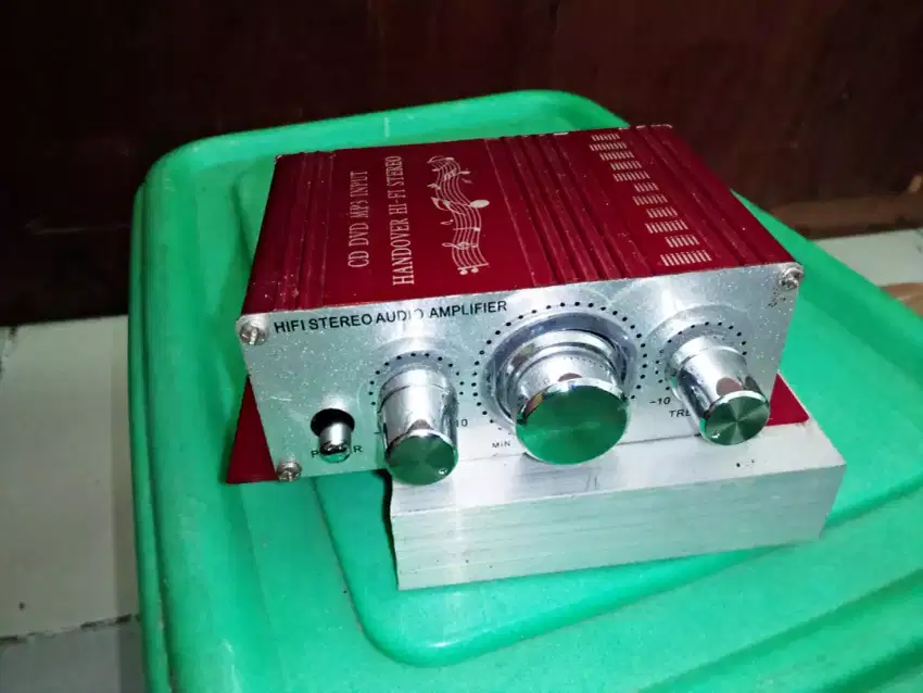 Amplifier mini stereo