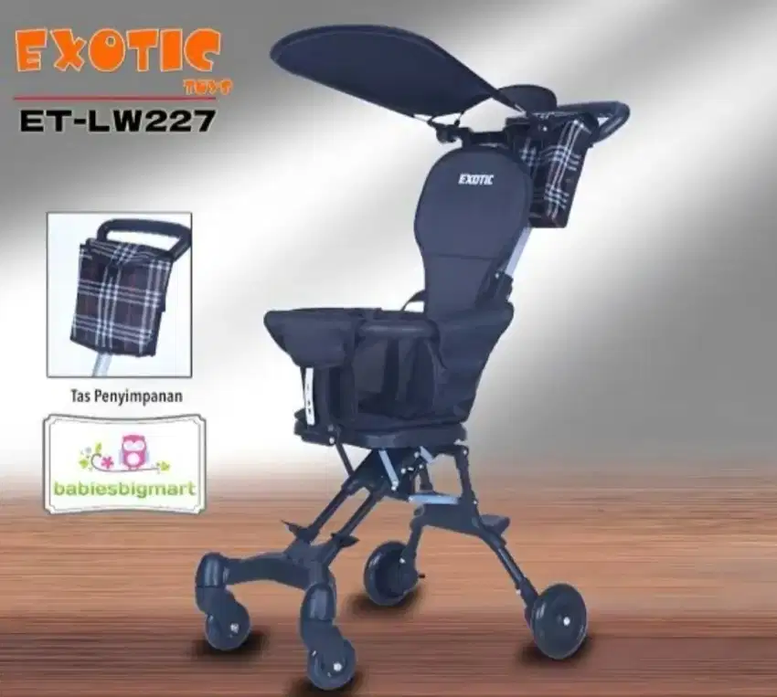 Stroller Baru  EXOTIC LW227