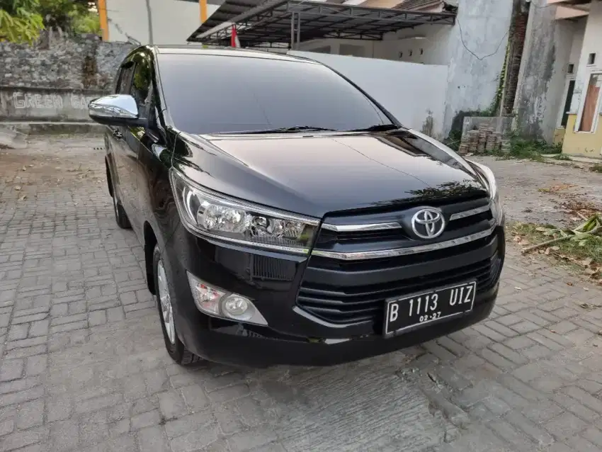 TOYOTA INNOVA REBORN DIESEL G 2017 MATIC ISTIMEWAH