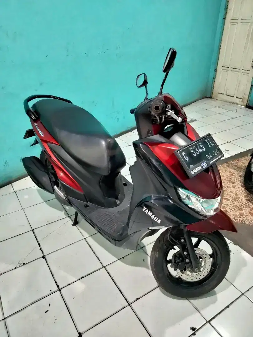 Yamaha Freego 2020 akhir