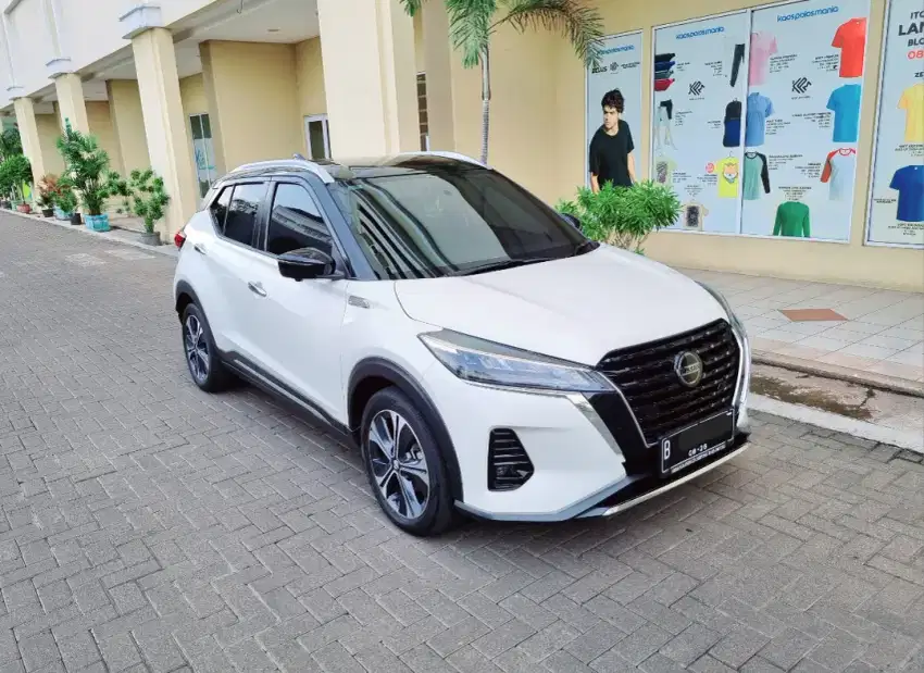 KM 20 RB! NISSAN KICKS E POWER 2021 TWOTONE FULL SPEC NIK 2021