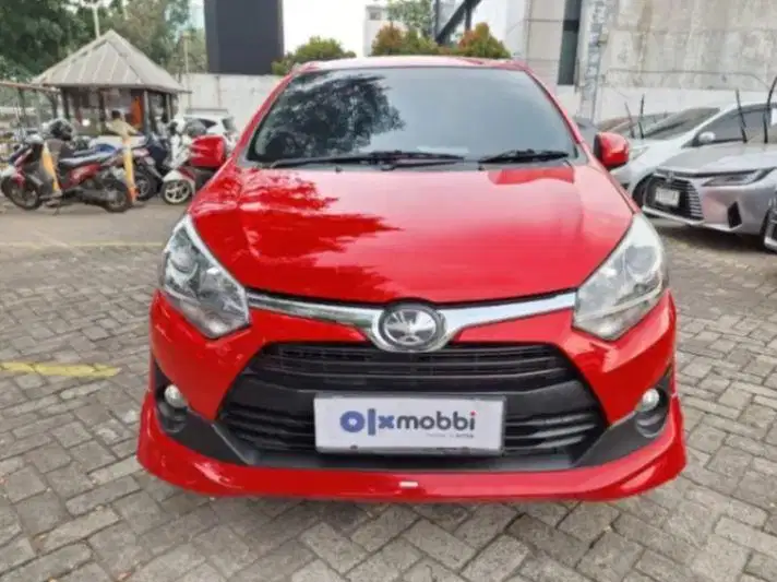 Toyota Agya 1.2 G TRD Sportivo Bensin-MT 2017 Merah SZI