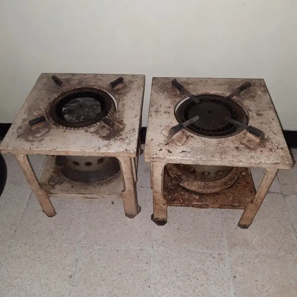 Jual cepat kompor jadul bahan full besi