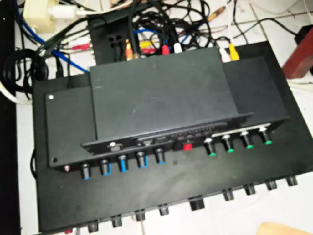 Tone control parametrik original Bell