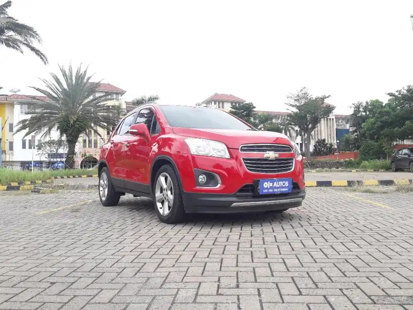 [OLXmobbi] Chevrolet Trax 1.4 LTZ Bensin-AT 2017 Merah