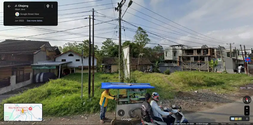 DIJUAL!!! TANAH SHM DI CIKAJANG PINGGIR KLINIK HARAVI