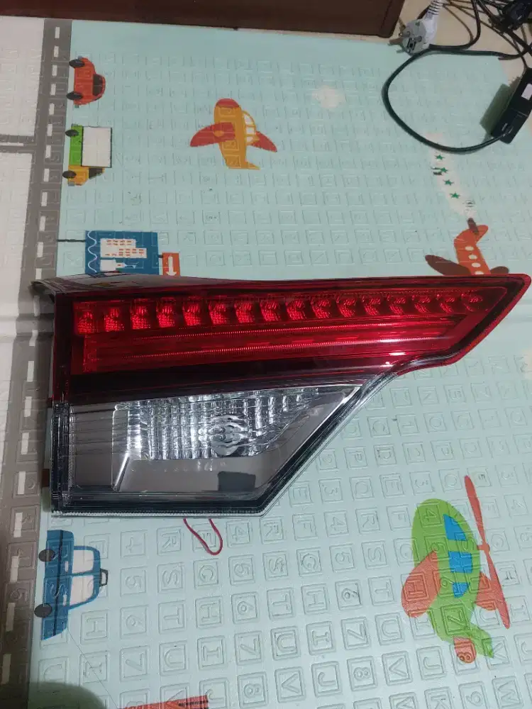 Mika lampu belakang new rush 2019