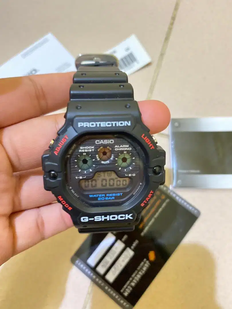 jam analog ori g_shock casio dw5900